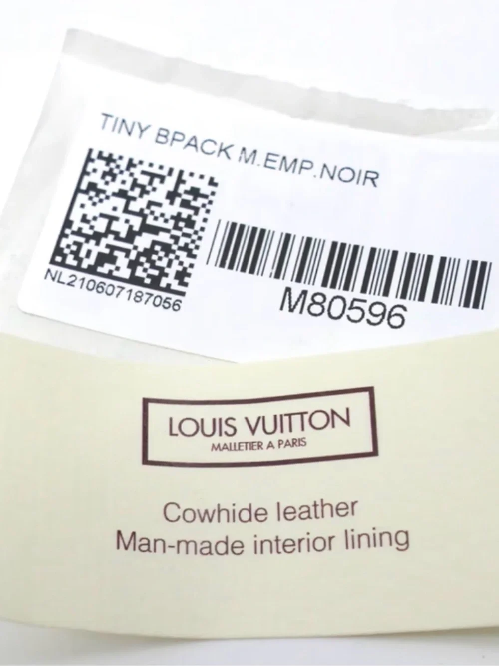 Louis Vuitton Tiny Backpack Monogram Empreinte Noir Black Leather